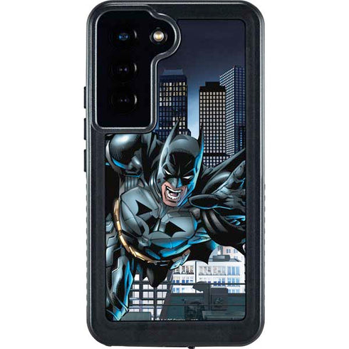 DC Comics Batman Dark Knight Comic Art Action Pose Galaxy S24 Waterproof Case